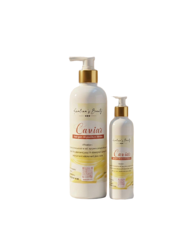 Lait de corps caviar